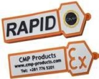 Memoria USB en PVC 2D diseño Logo Rapid