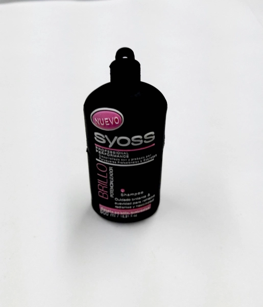 Memoria USB en PVC 3D diseño Botella de Shampoo