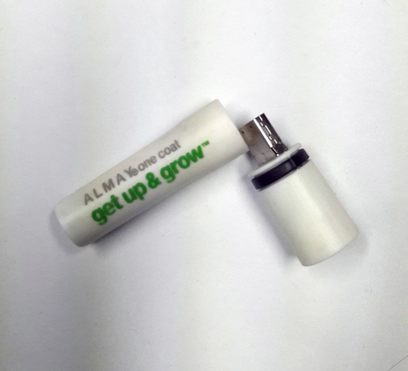 Memoria USB en PVC 3D diseño Botella de Aerosol