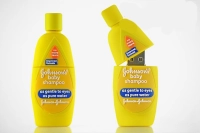 Memoria USB en PVC 3D diseño Botella de Shampoo