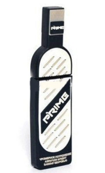 Memoria USB en PVC 2D diseño Botella de Licor