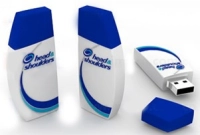 Memoria USB en PVC 2D diseño Botella de Shampoo