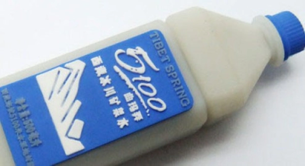 Memoria USB en PVC 3D diseño Botella de Leche