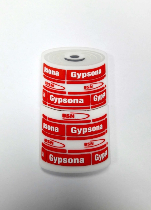 Memoria USB en PVC 2D diseño Cinta Gypsona