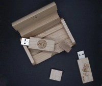 Caja de Madera para USB