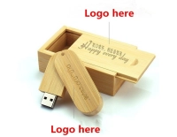 Caja de Madera para USB