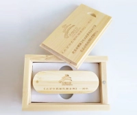 Caja de Madera para USB