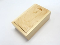 Caja de Madera para USB