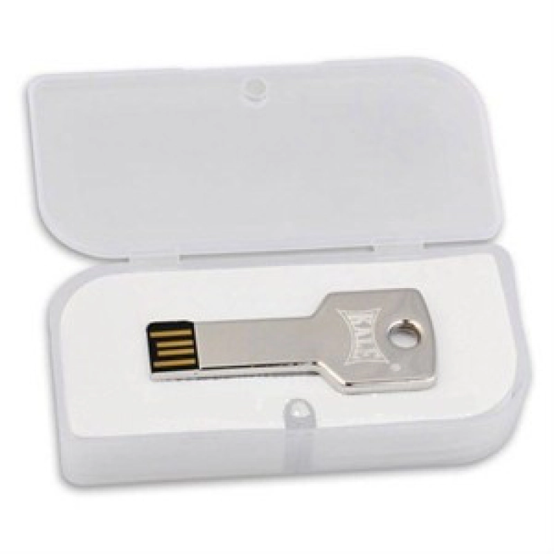 Caja Plastica para USB con espuma troquelada