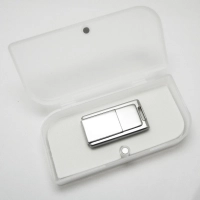 Caja Plastica para USB con espuma troquelada