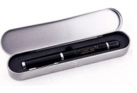 Caja Metalica para Boligrafo con espuma troquelada