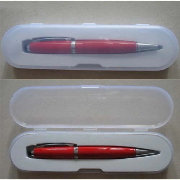 Caja Plastica para Boligrafo con espuma troquelada