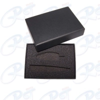 Caja de Carton para Empaque con espuma interna troquelada