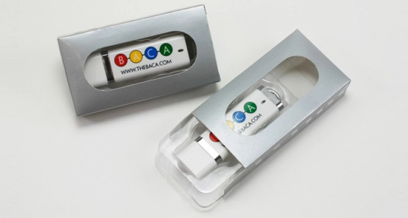 Cajita de Carton con Ventana transparente