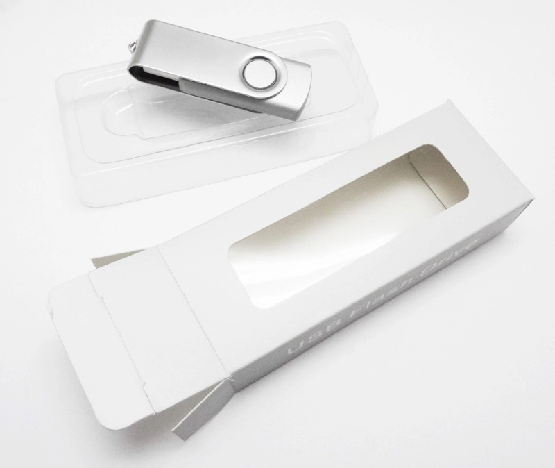 Cajita de Carton con Ventana transparente