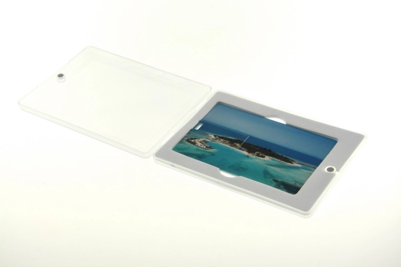 Caja Plastica para Tarjetas USB