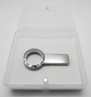 Caja Plastica Cuadrada con espuma troquelada