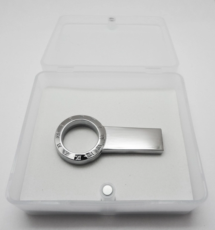 Caja Plastica Cuadrada con espuma troquelada