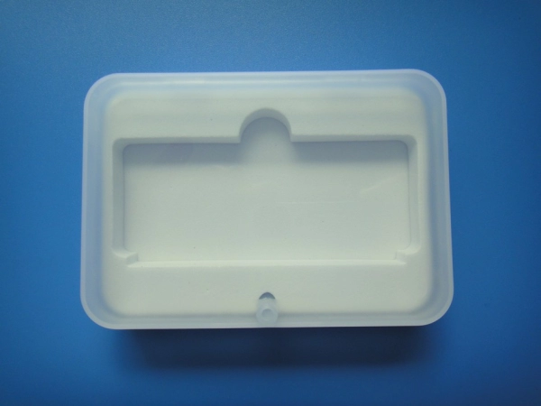 Caja Plastica con espuma troquelada