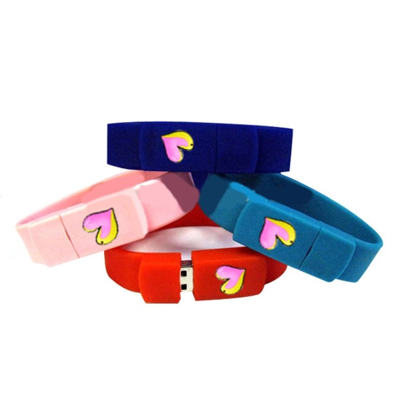 Memoria USB Brazalete en silicona