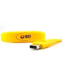 Memoria USB Brazalete en silicona