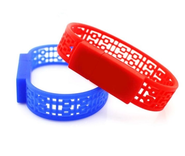 Memoria USB Brazalete en silicona