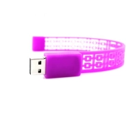 Memoria USB Brazalete en silicona