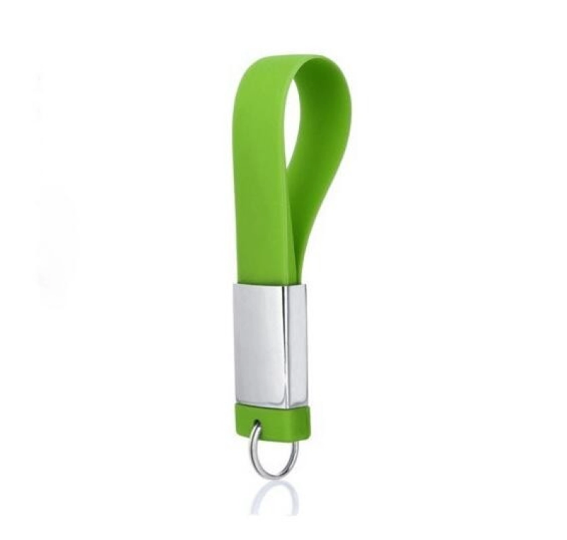 Memoria USB Brazalete en silicona y metal