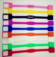 Memoria USB Brazalete en silicona