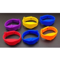 Brazalete Dispensador de Gel en Silicona