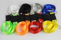 Memoria USB diseño cinta lanyard porta carnet