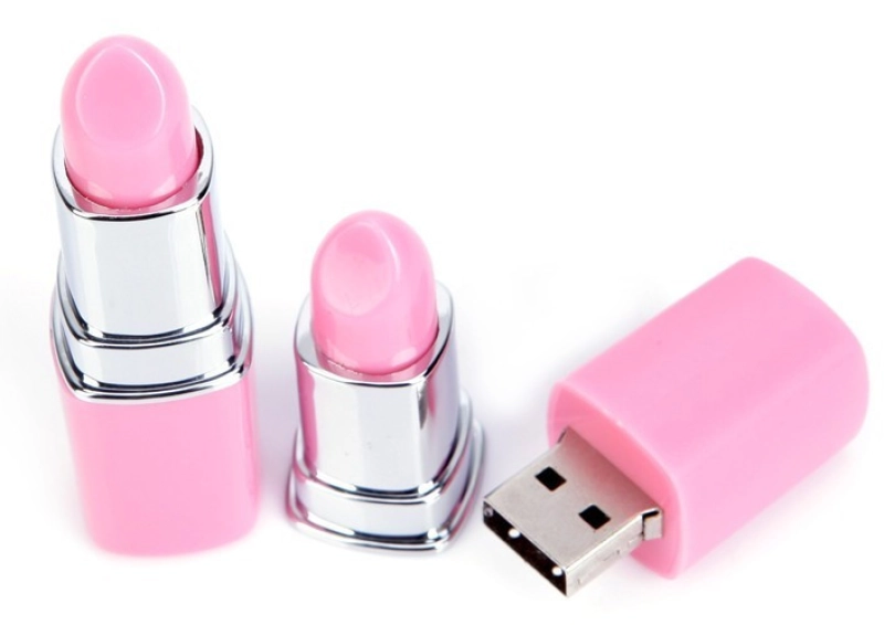 Memoria USB en ABS diseño Labial