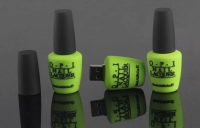 Memoria USB en PVC 3D diseño Pintauñas