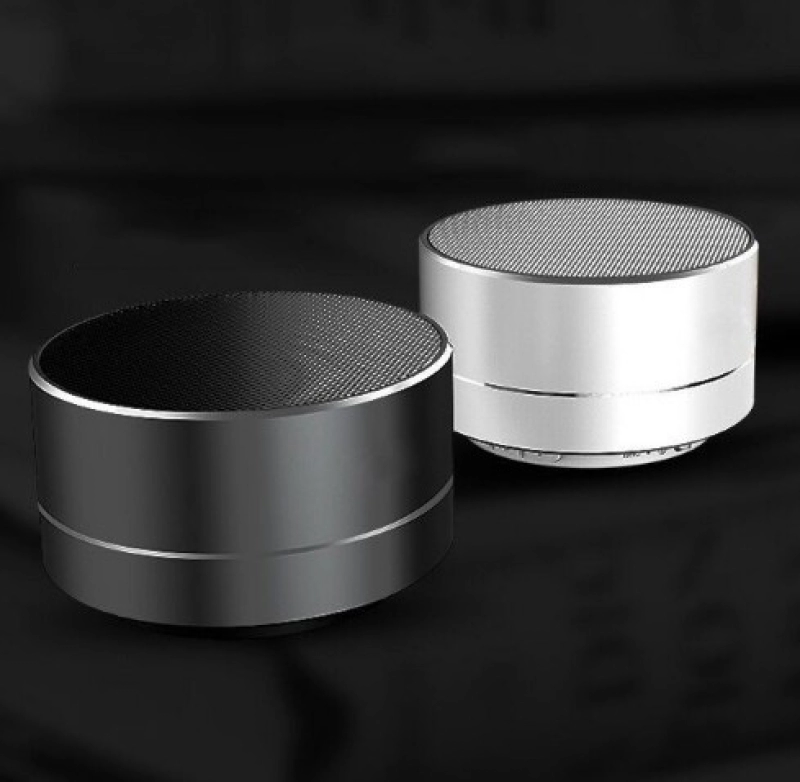 Parlante Bluetooth Metalico