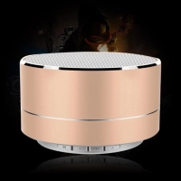 Parlante Bluetooth Metalico