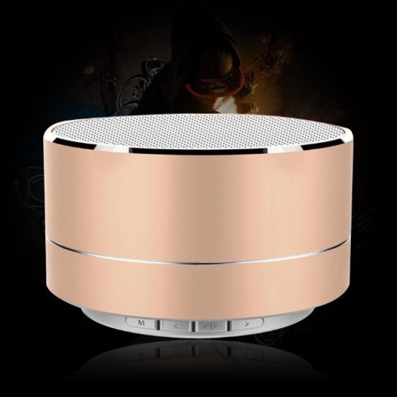 Parlante Bluetooth Metalico