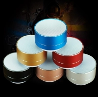 Parlante Bluetooth Metalico