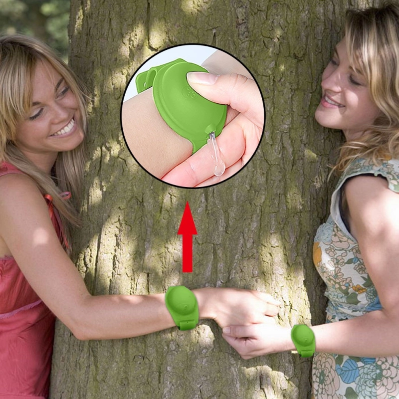 Brazalete Dispensador de Gel en Silicona