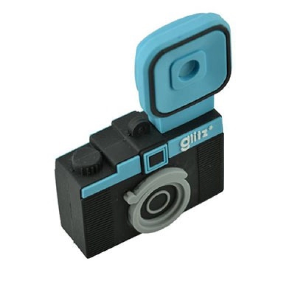 Memoria USB en PVC 3D diseño Camara Fotografica