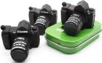 Memoria USB en PVC 3D diseño Camara Fotografica
