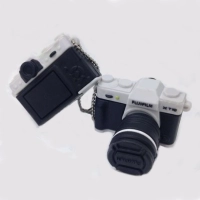 Memoria USB en PVC 3D diseño Camara Fotografica