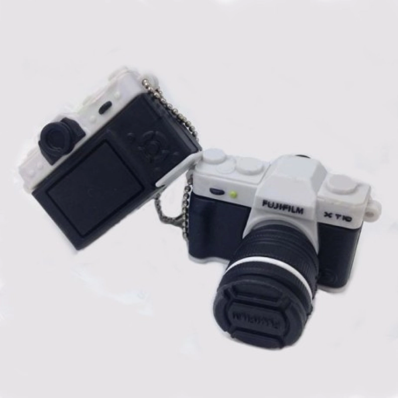 Memoria USB en PVC 3D diseño Camara Fotografica