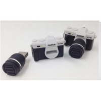 Memoria USB en PVC 3D diseño Camara Fotografica