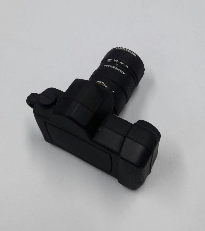 Memoria USB en PVC 3D diseño Camara Fotografica