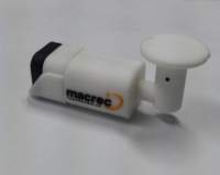 Memoria USB en PVC 3D diseño Camara de Circuito Cerrado