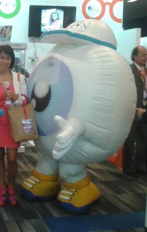 Dummy Inflable Caminante Mascota