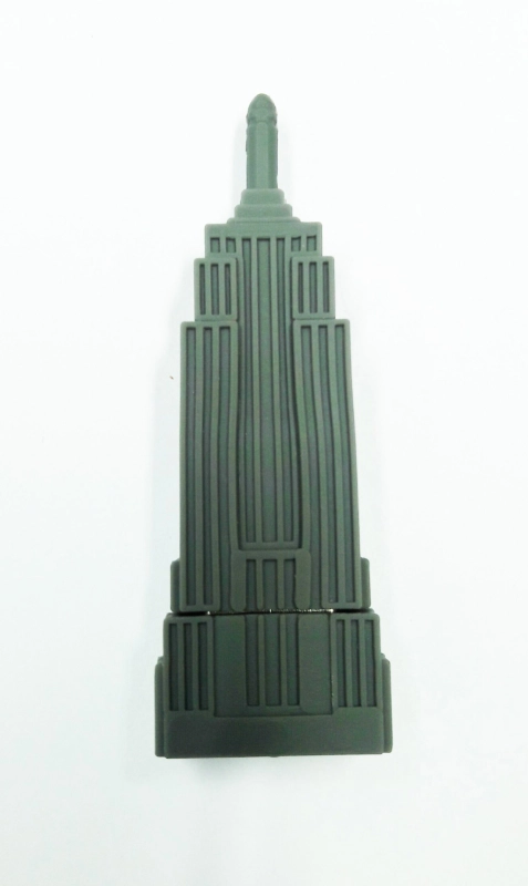 Memoria USB en PVC 2D diseño Empire State