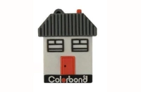 Memoria USB en PVC 2D diseño Casa