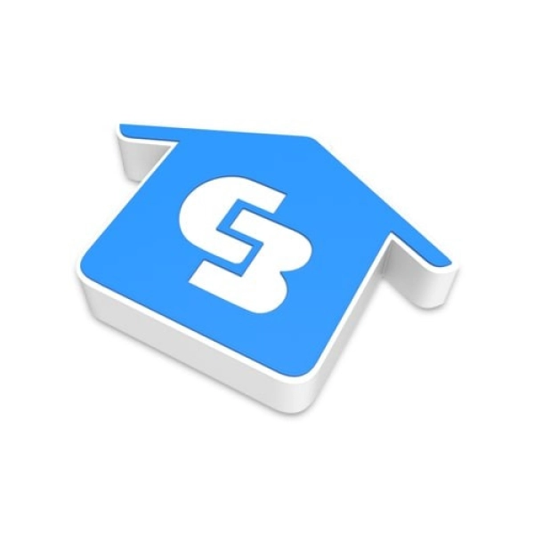 Memoria USB en PVC 2D diseño Casa