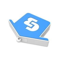 Memoria USB en PVC 2D diseño Casa